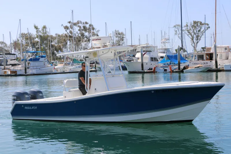 Slide: The Image of Regulator Marine 24 Classic 2007 - 16