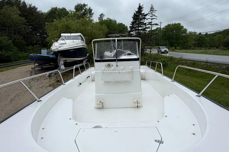 Slide: The Image of Boston Whaler 190 Montauk 2008 - 18