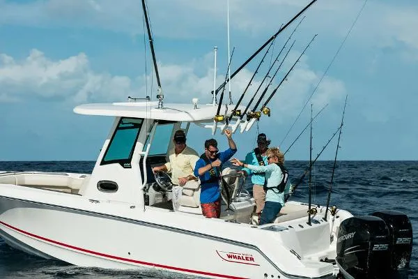 Slide: The Image of Boston Whaler 250 Outrage 2018 - 34