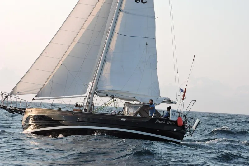 The Image of Hans Christian 38 MK II 1981 - 0
