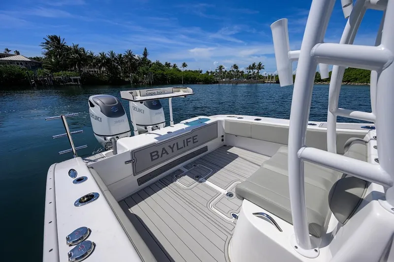 Slide: The Image of Cape Horn Yachts 31T 2024 - 25