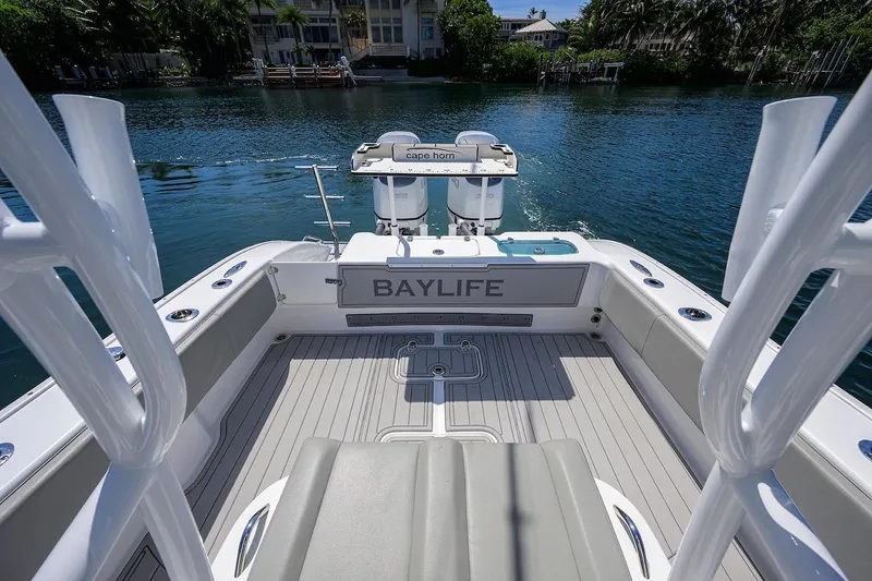 Slide: The Image of Cape Horn Yachts 31T 2024 - 24