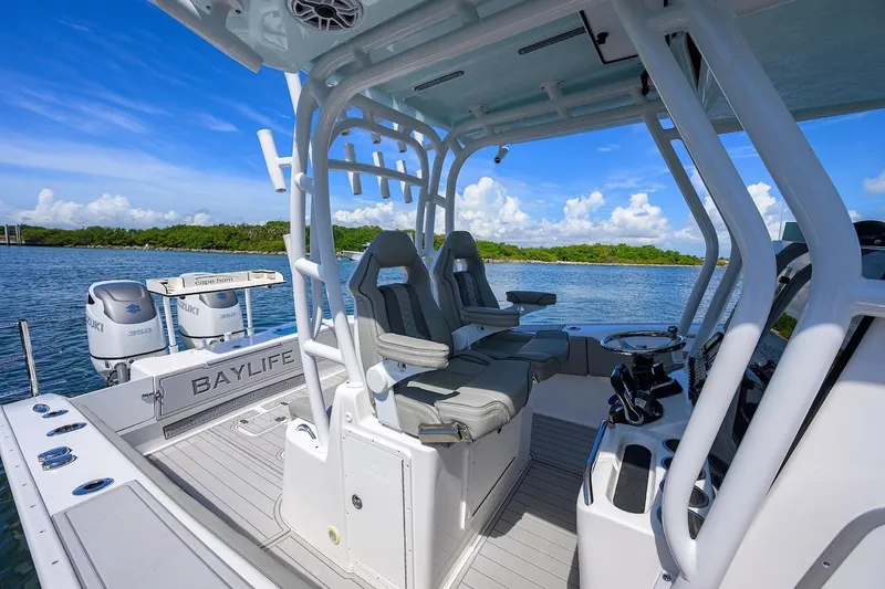 Slide: The Image of Cape Horn Yachts 31T 2024 - 52
