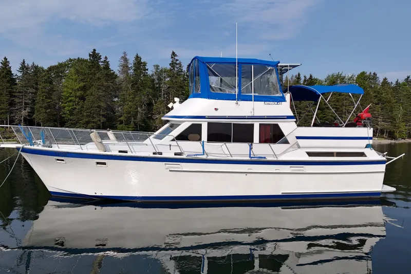 The Image of Jefferson 42 SE Sundeck Motor Yacht 1987 - 0