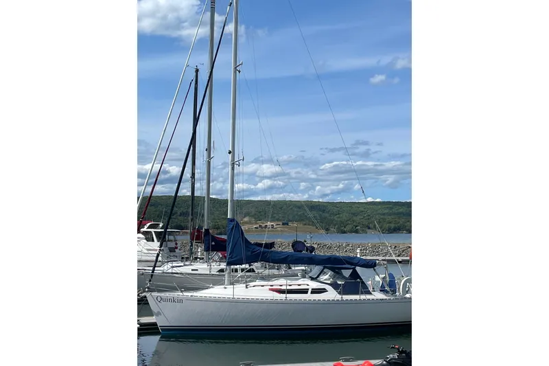 Slide: The Image of Rare Gilbert Yachts 30 Plus 1988 - 2