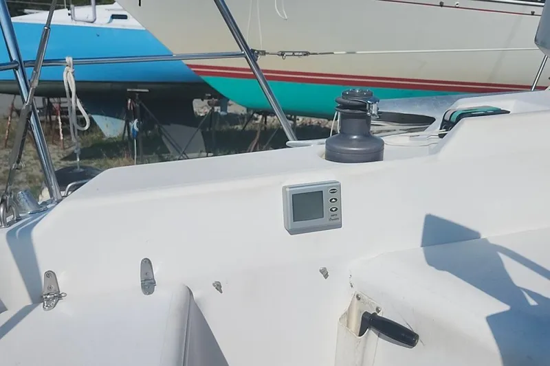 Slide: The Image of Rare Gilbert Yachts 30 Plus 1988 - 8