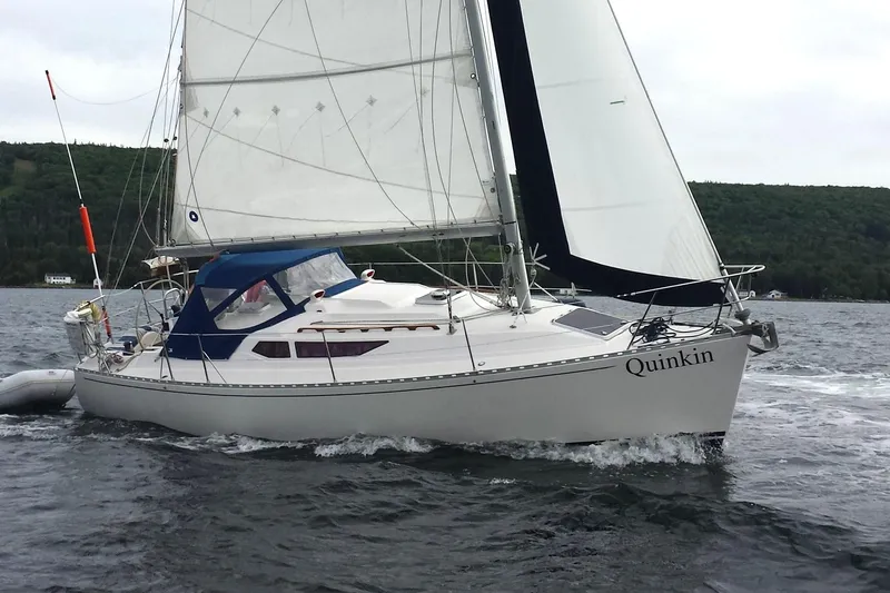 The Image of Rare Gilbert Yachts 30 Plus 1988 - 0