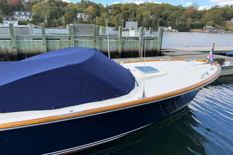 Slide: The Image of Hinckley Yachts Talaria 29R 2007 - 38
