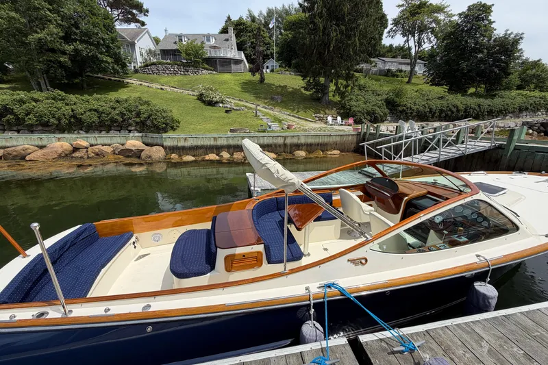 Slide: The Image of Hinckley Yachts Talaria 29R 2007 - 12