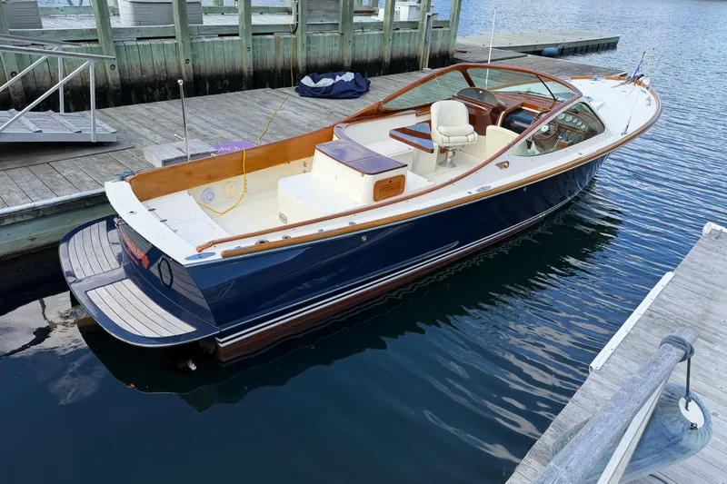 Slide: The Image of Hinckley Yachts Talaria 29R 2007 - 2
