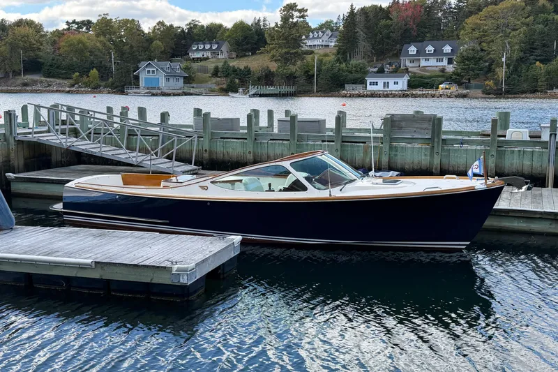 Slide: The Image of Hinckley Yachts Talaria 29R 2007 - 3