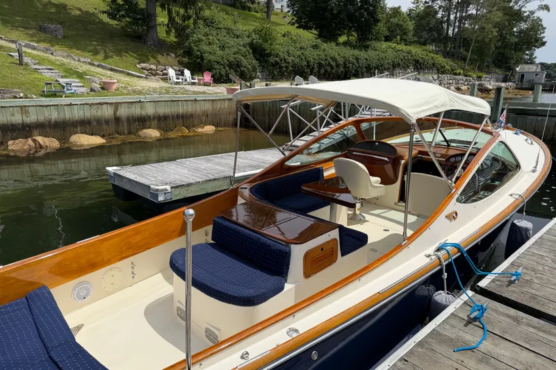 Slide: The Image of Hinckley Yachts Talaria 29R 2007 - 8