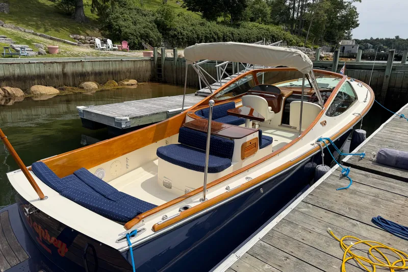 Slide: The Image of Hinckley Yachts Talaria 29R 2007 - 6