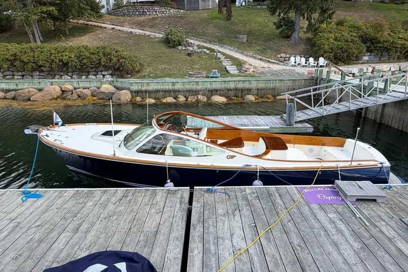 Slide: The Image of Hinckley Yachts Talaria 29R 2007 - 1