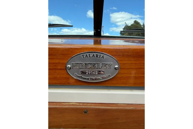 Slide: The Image of Hinckley Yachts Talaria 29R 2007 - 25