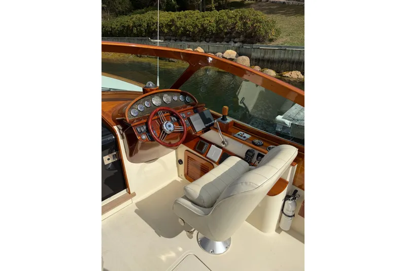 Slide: The Image of Hinckley Yachts Talaria 29R 2007 - 14