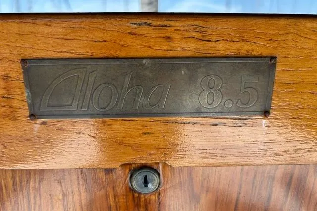 Slide: The Image of Aloha 8.5 1982 - 86