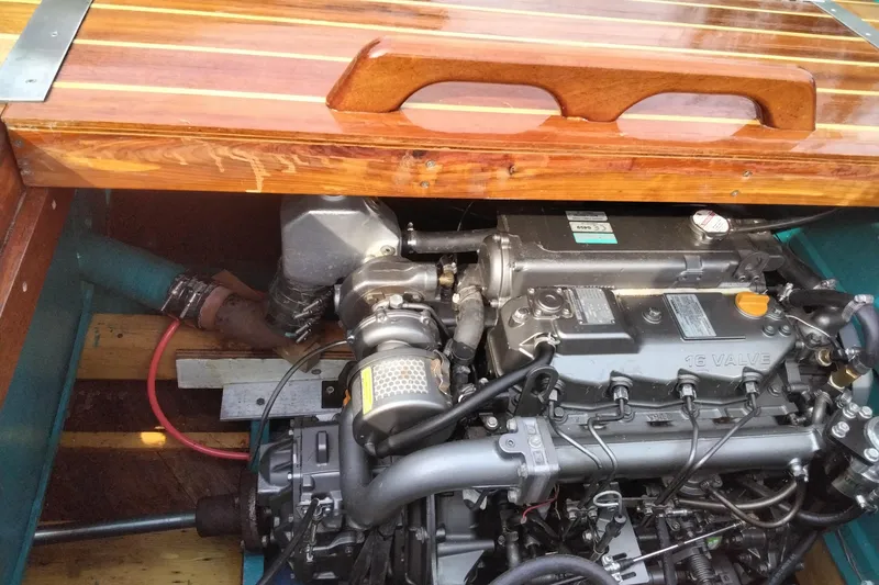 Slide: The Image of Custom Mahogany Diesel Launch 2022 - 9