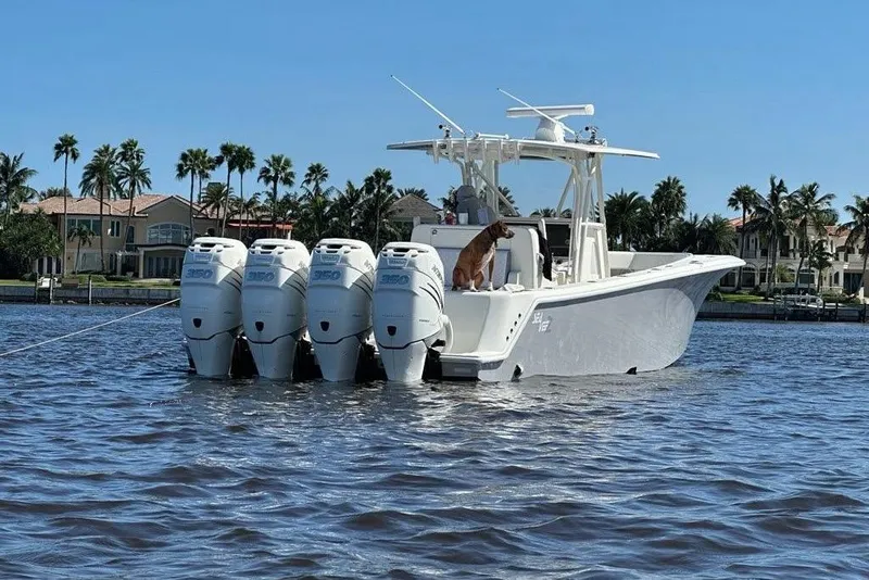 Slide: The Image of SeaVee 390Z 2018 - 1