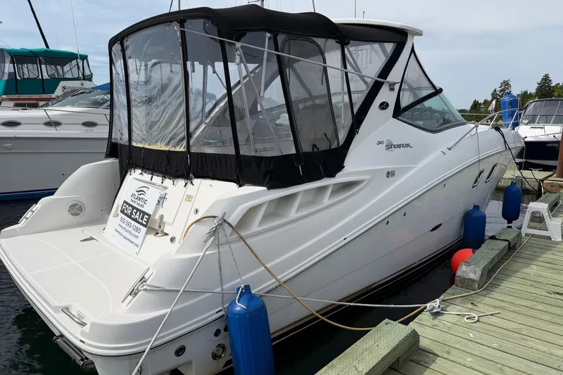 Slide: The Image of Sea Ray Sundancer 310 2007 - 6