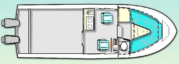 Slide: The Image of Rosborough RF-246 Custom Wheelhouse 2006 - 14