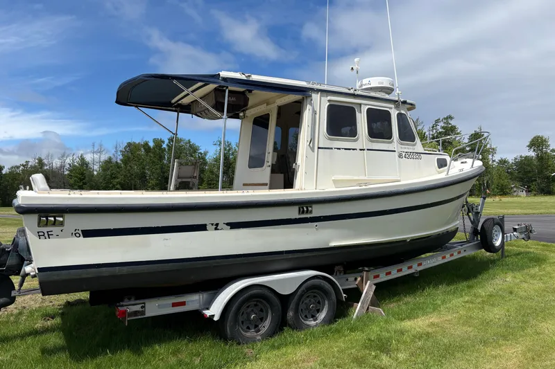 Slide: The Image of Rosborough RF-246 Custom Wheelhouse 2006 - 1
