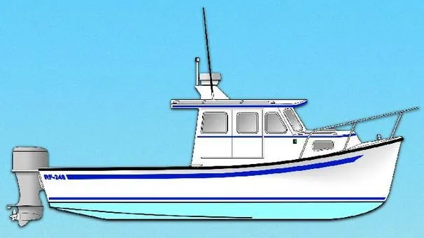 Slide: The Image of Rosborough RF-246 Custom Wheelhouse 2006 - 13
