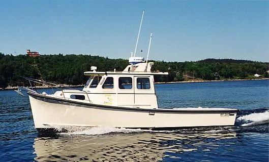 Slide: The Image of Rosborough RF-246 Custom Wheelhouse 2006 - 11
