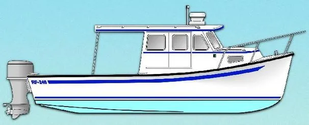 Slide: The Image of Rosborough RF-246 Custom Wheelhouse 2006 - 12