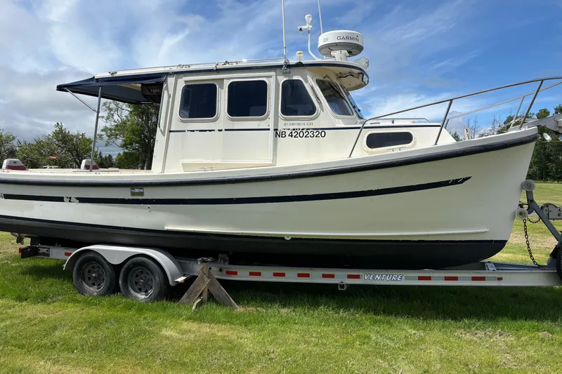 Slide: The Image of Rosborough RF-246 Custom Wheelhouse 2006 - 0