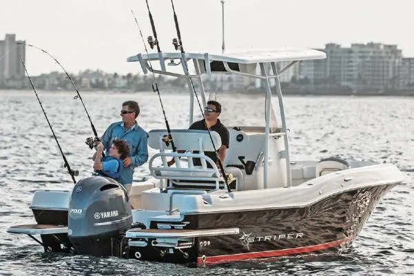 Slide: The Image of Striper 200 Center Console 2017 - 58