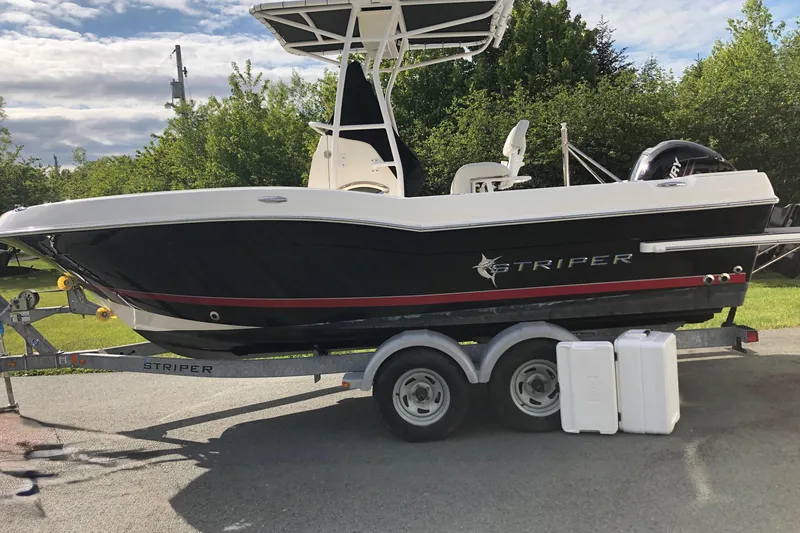 Slide: The Image of Striper 200 Center Console 2017 - 3