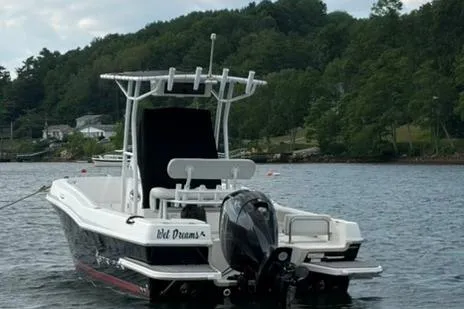 Slide: The Image of Striper 200 Center Console 2017 - 2