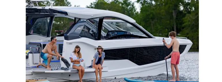 Slide: The Image of Galeon 375 GTO - 4