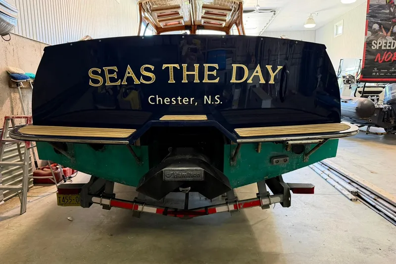 Slide: The Image of Hinckley Yachts Picnic Boat 36 EP 2002 - 9
