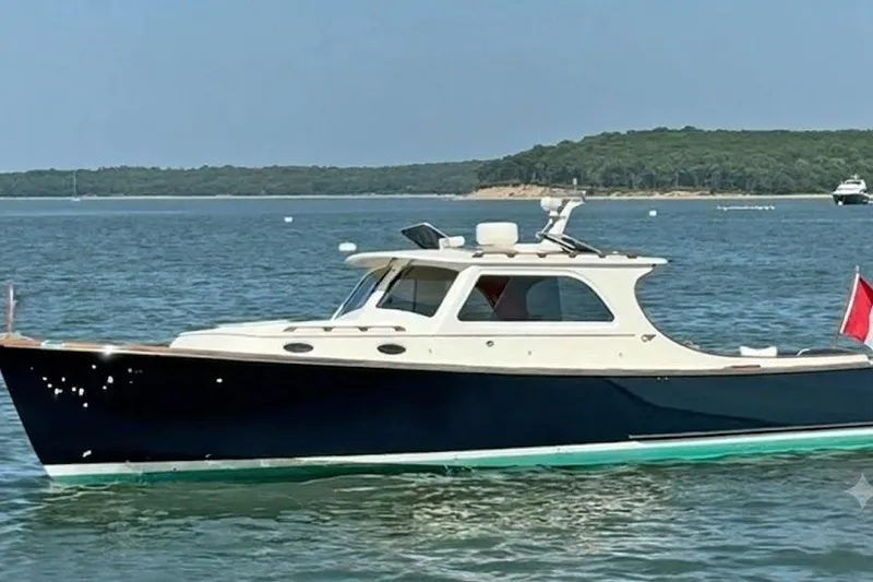 The Image of Hinckley Yachts Picnic Boat 36 EP 2002 - 0