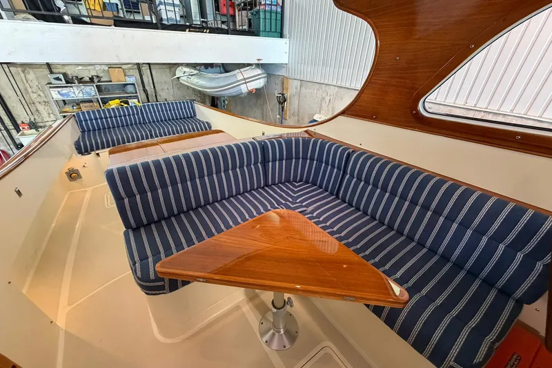 Slide: The Image of Hinckley Yachts Picnic Boat 36 EP 2002 - 25