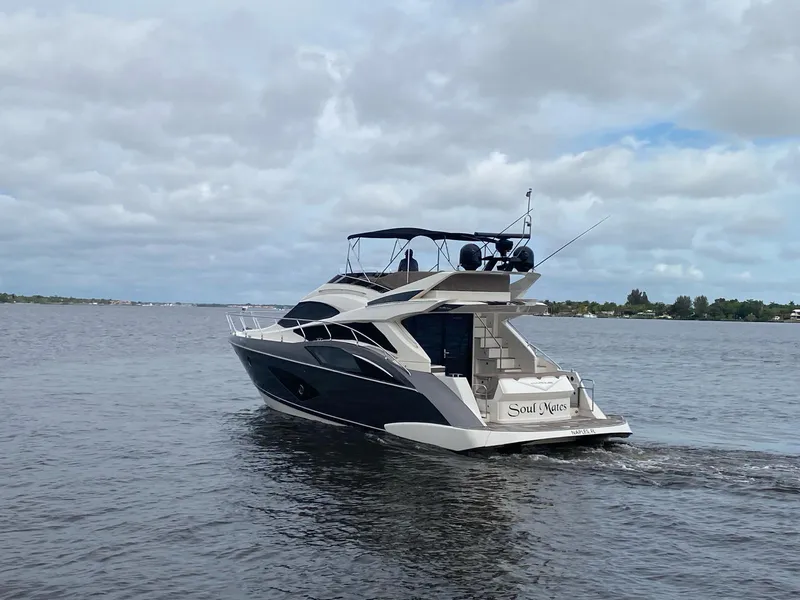 Slide: The Image of Marquis 500 Sport Yacht 2017 - 5
