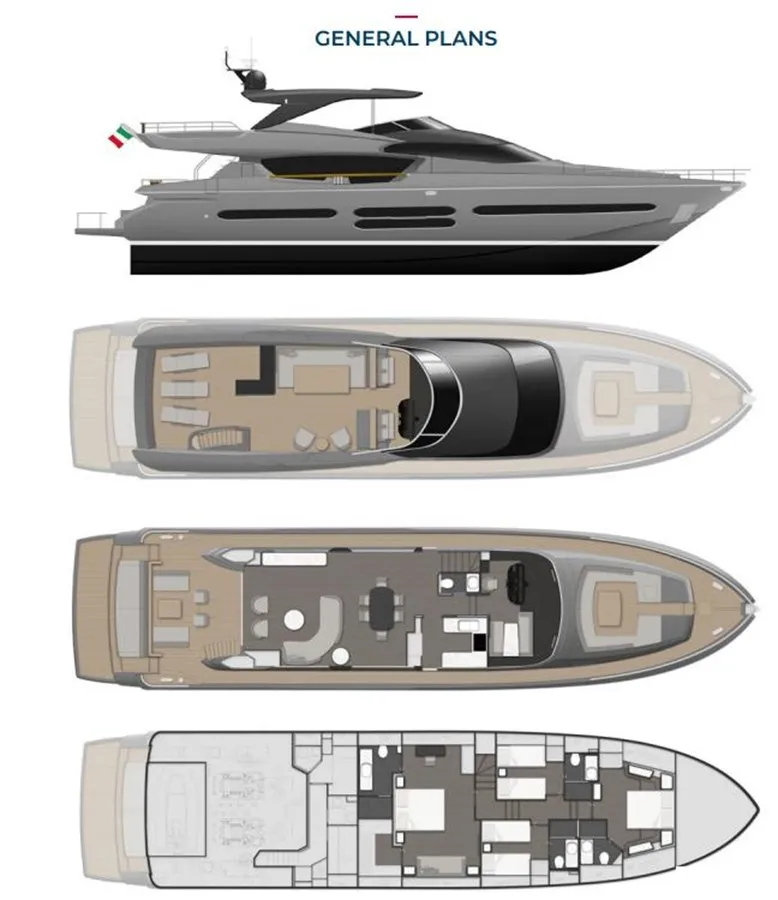 Slide: The Image of POSILLIPO Mega Yacht 2026 - 18