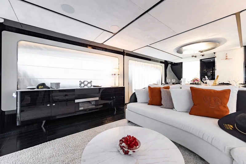 Slide: The Image of POSILLIPO Mega Yacht 2026 - 2