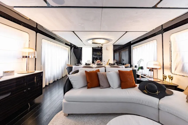 Slide: The Image of POSILLIPO Mega Yacht 2026 - 1