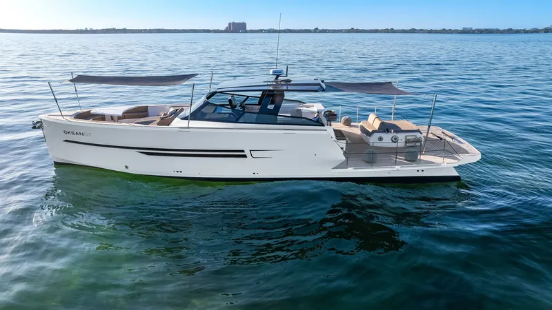 Slide: The Image of OKEAN YACHTS 57 2026 - 27