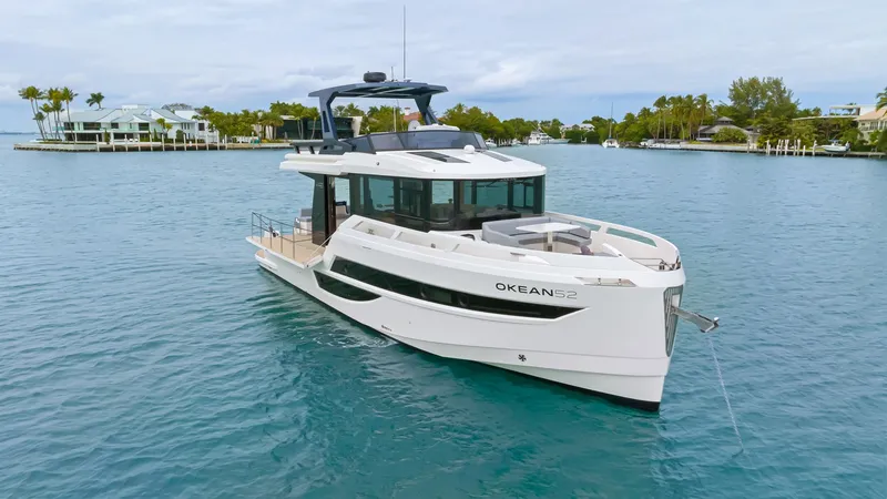 Slide: The Image of OKEAN YACHTS 52 2025 - 32