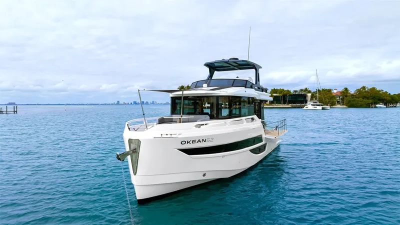 Slide: The Image of OKEAN YACHTS 52 2025 - 7
