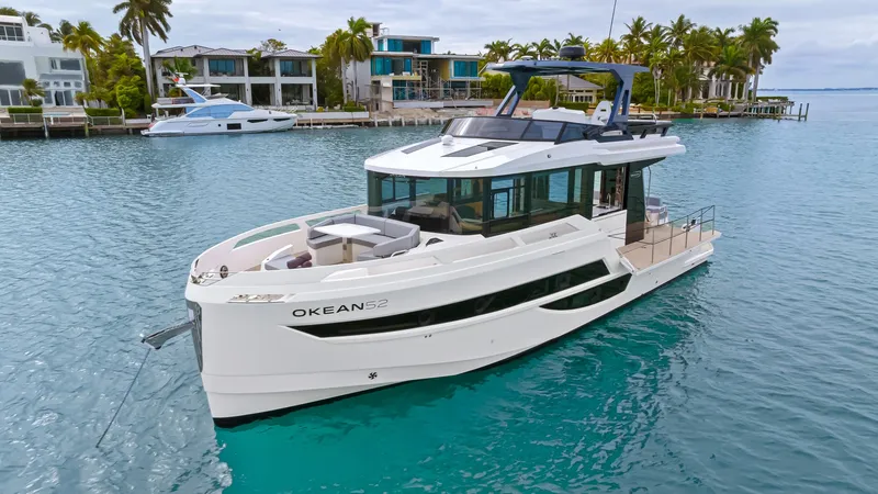Slide: The Image of OKEAN YACHTS 52 2025 - 30