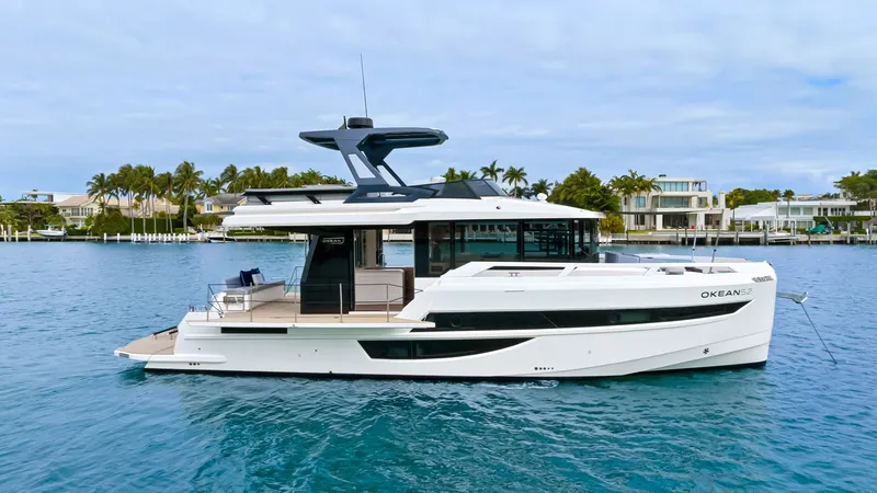 Slide: The Image of OKEAN YACHTS 52 2025 - 4