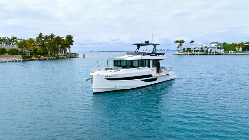 Slide: The Image of OKEAN YACHTS 52 2025 - 26