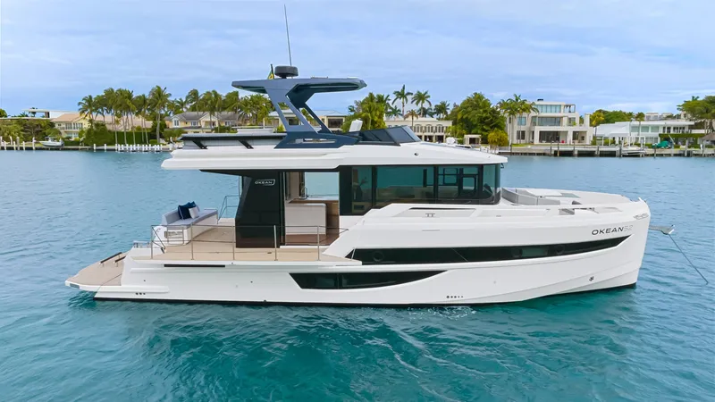 Slide: The Image of OKEAN YACHTS 52 2025 - 33