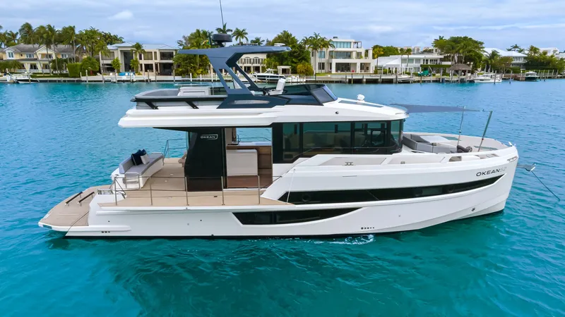 Slide: The Image of OKEAN YACHTS 52 2025 - 13