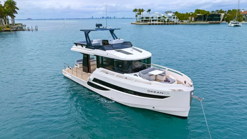 Slide: The Image of OKEAN YACHTS 52 2025 - 29